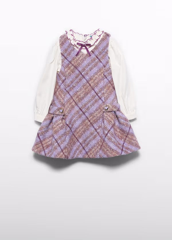 AbelyLula Vestido pichi CHICA Ref. 5540-001