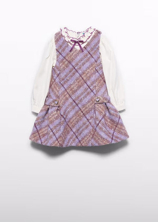AbelyLula Vestido pichi CHICA Ref. 5540-001