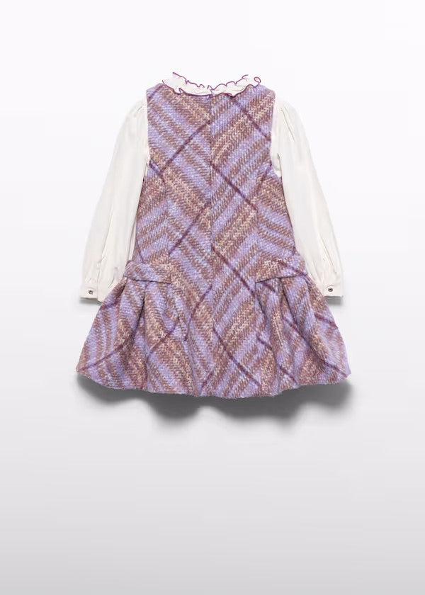 AbelyLula Vestido pichi CHICA Ref. 5540-001