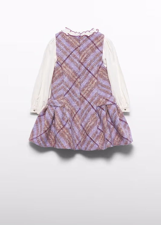 AbelyLula Vestido pichi CHICA Ref. 5540-001