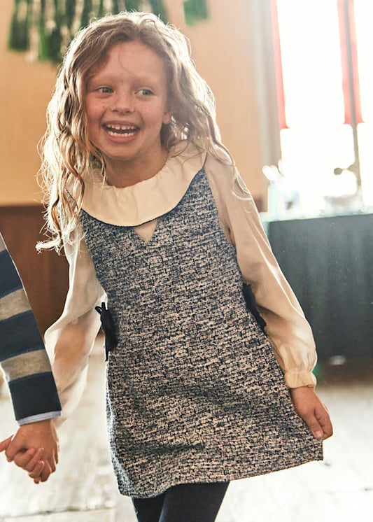 Vestido pichi niña Ref. 4990-036 Oceano