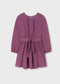 Vestido plisado crepe chica Ref. 7979-038