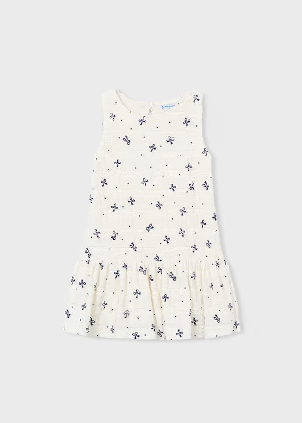 Vestido punto niña Ref. 3945-027