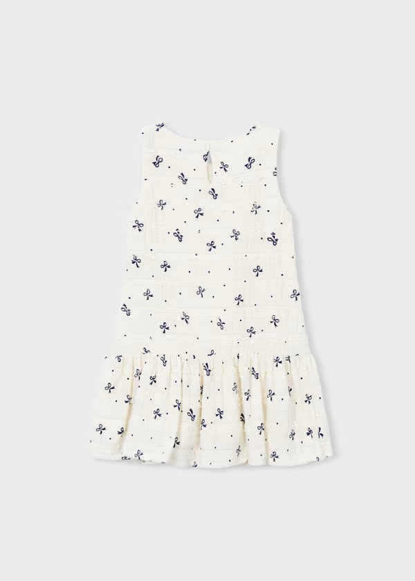 Vestido punto niña Ref. 3945-027