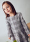 Vestido punto niña Ref. 4921-088 Plata vigore