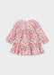 Vestido terciopelo estampado bebé Ref. 2946-030