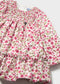 Vestido terciopelo estampado bebé Ref. 2946-030