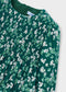 Vestido terciopelo estampado niña Ref. 4926-020