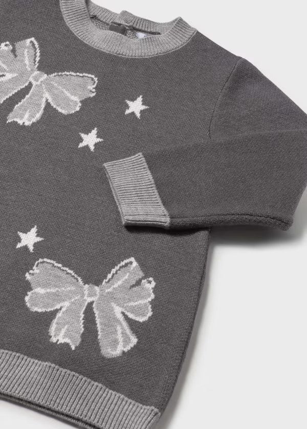 Vestido tricot bebé Ref. 2911-030 Plomo vigore