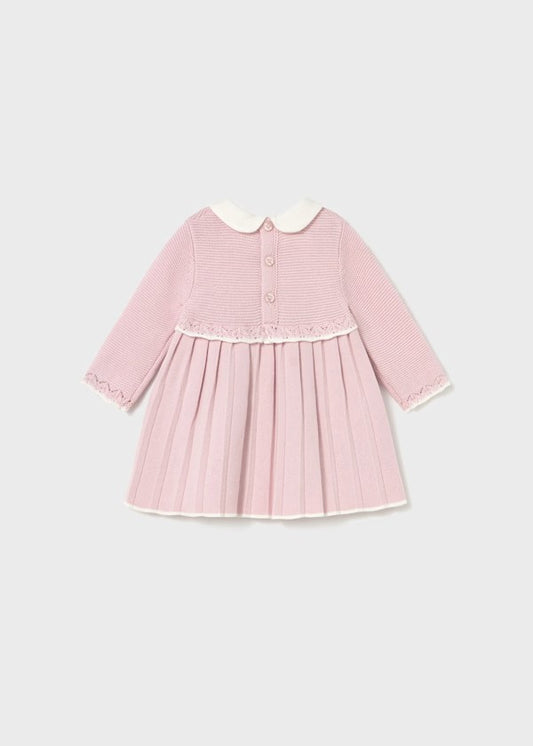 Vestido tricot recién nacida Ref. 2804-025