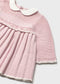 Vestido tricot recién nacida Ref. 2804-025