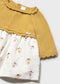 Vestido tricot y plana recién nacida Ref. 2821-045