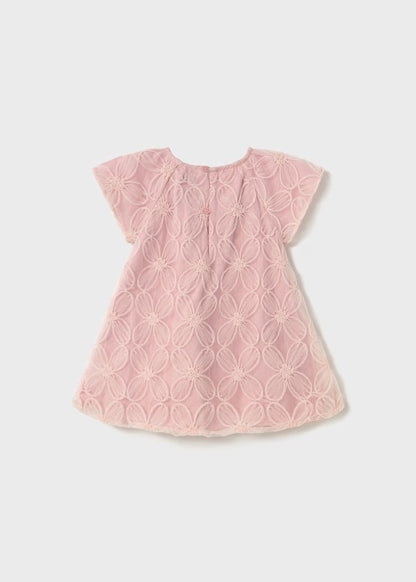 Vestido tul bordado bebé Ref. 1982-026
