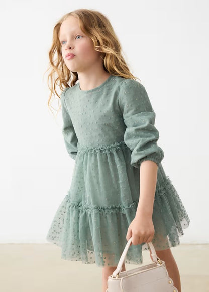Vestido tul niña Ref. 4924-032 *