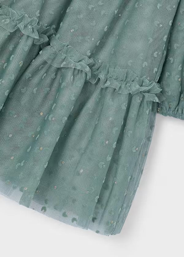 Vestido tul niña Ref. 4924-032 *