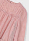 Vestido tul niña Ref. 4919-049 Maquillaje