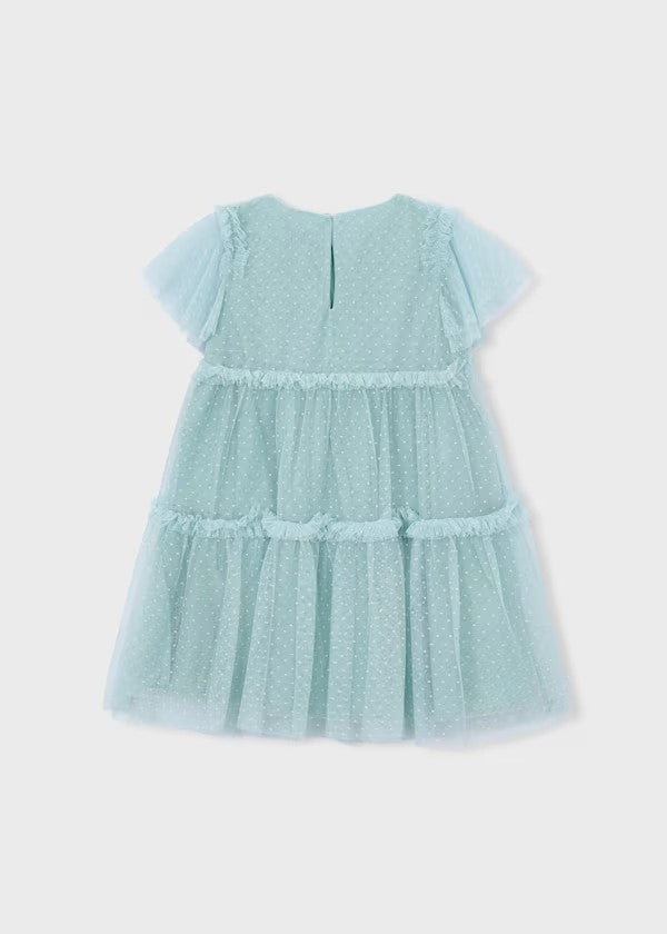 Vestido tul plumeti niña Ref. 3917-080