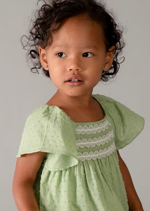 Vestido volantes bebé Ref. 1912-042