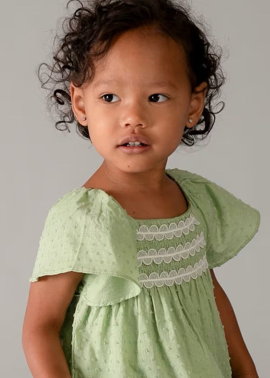 Vestido volantes bebé Ref. 1912-042