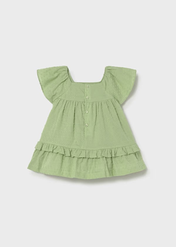 Vestido volantes bebé Ref. 1912-042