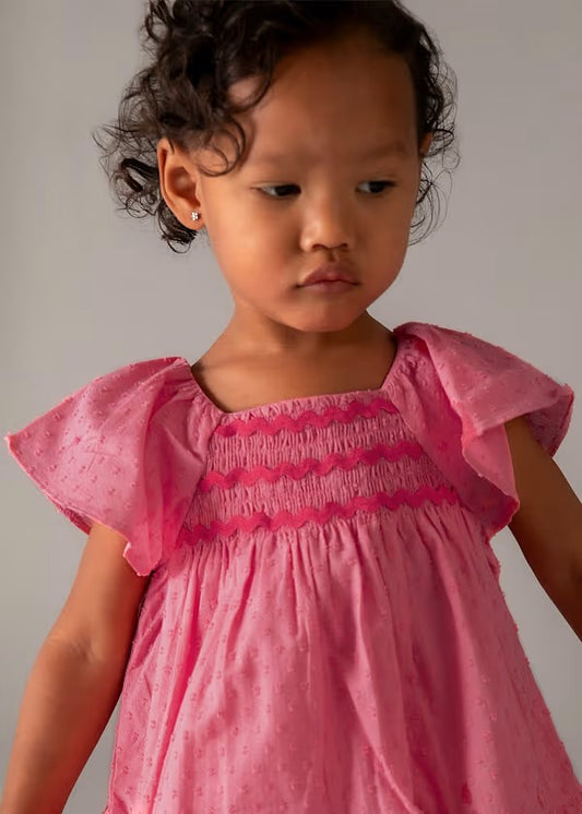 Vestido volantes bebé Ref. 1912-041