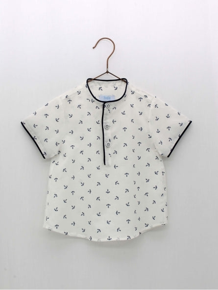 Camisa Anclas niño FOQUE 2315863