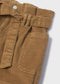 Pantalón corto de pana para niña