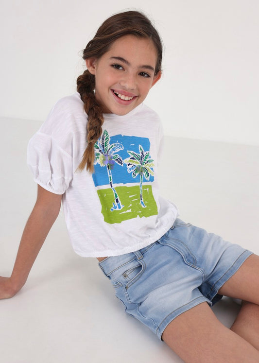 Pantalón corto vaquero para chica Art. 235-050