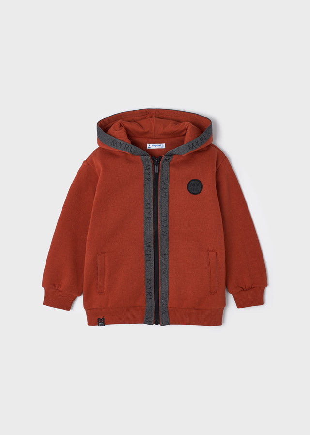 Sudadera con cintas para niño 4471-27